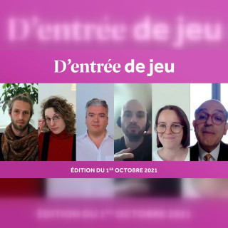 D'entrée de Jeu #06  - Édition du 1er octobre 2021