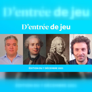 D'entrée de Jeu #08  - Édition du 7 décembre 2021