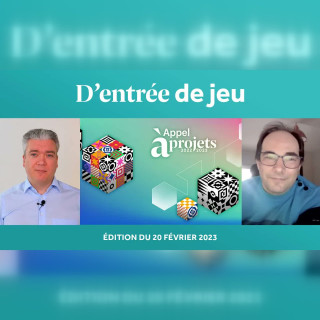 D'entrée de Jeu #20 - Edition du 20 février 2023