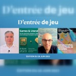 D'entrée de Jeu #24 - Le magazine d'actualité de la recherche scientifique sur le jeu