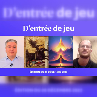 D'entrée de Jeu #28 - Le magazine d'actualité de la recherche scientifique sur le jeu