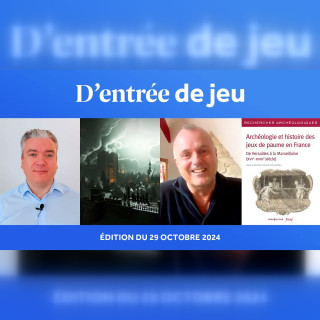 D'entrée de Jeu #36 - L'émission mensuelle de l'actualité de la recherche scientifique sur le jeu