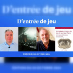 D'entrée de Jeu #36 - L'émission mensuelle de l'actualité de la recherche scientifique sur le jeu