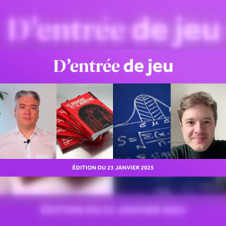 D'entrée de Jeu #39 - L'émission mensuelle de l'actualité de la recherche scientifique sur le jeu