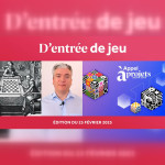 D'entrée de Jeu #40 - L'émission mensuelle de l'actualité de la recherche scientifique sur le jeu