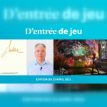 D'entrée de Jeu #42 - L'émission mensuelle de l'actualité de la recherche scientifique sur le jeu