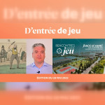 D'entrée de Jeu #43 - L'émission mensuelle de l'actualité de la recherche scientifique sur le jeu