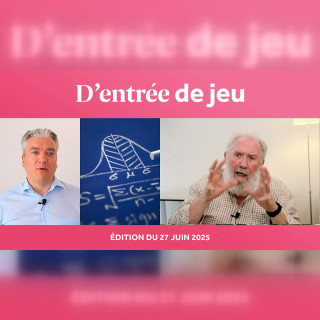 D'entrée de Jeu #44 - L'émission mensuelle de l'actualité de la recherche scientifique sur le jeu