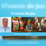 D'entrée de Jeu #46 - L'émission mensuelle de l'actualité de la recherche scientifique sur le jeu