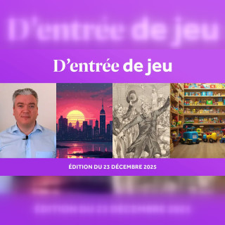 D'entrée de Jeu #48 - L'émission mensuelle de l'actualité de la recherche scientifique sur le jeu