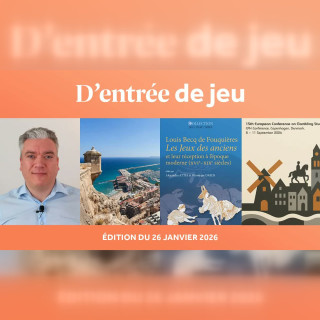 D'entrée de Jeu #49 - L'émission mensuelle de l'actualité de la recherche scientifique sur le jeu