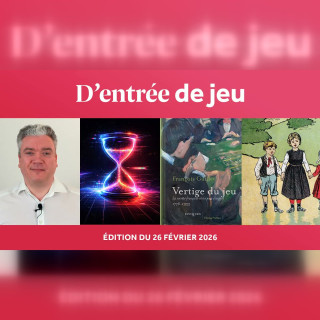 D'entrée de Jeu #50 - L'émission mensuelle de l'actualité de la recherche scientifique sur le jeu