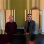 Serge Vaucelle et Guillaume Roquefort - Jeu de paume du château de Suze-la-Rousse