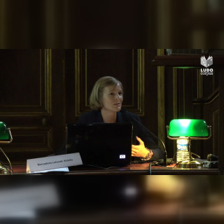Bernadeta Lelonek Kuleta - Colloque Rencontres autour du jeu - 11 octobre 2019