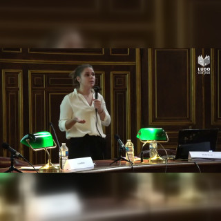 Elodie Hurel - Colloque Rencontres autour du jeu - 10 octobre 2019