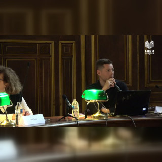 Jean Jacques Remond - Colloque Rencontres autour du jeu - 10 octobre 2019