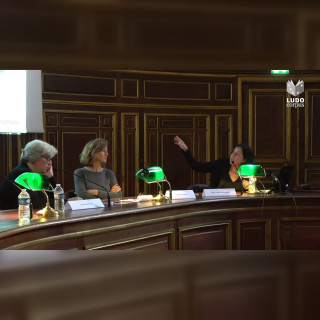 Olatz Lopez Fernandez - Colloque Rencontres autour du jeu - 10 octobre 2019