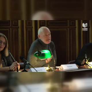 Pascal Aquien - Colloque Rencontres autour du jeu - 11 octobre 2019